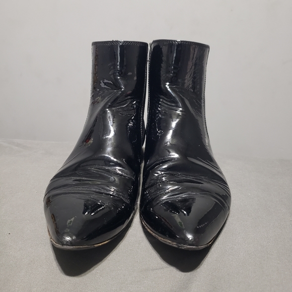 AGL Attilio Giusti Leombruni Vero Cuoio low pointed toe boots size 36.5 - Picture 14 of 14